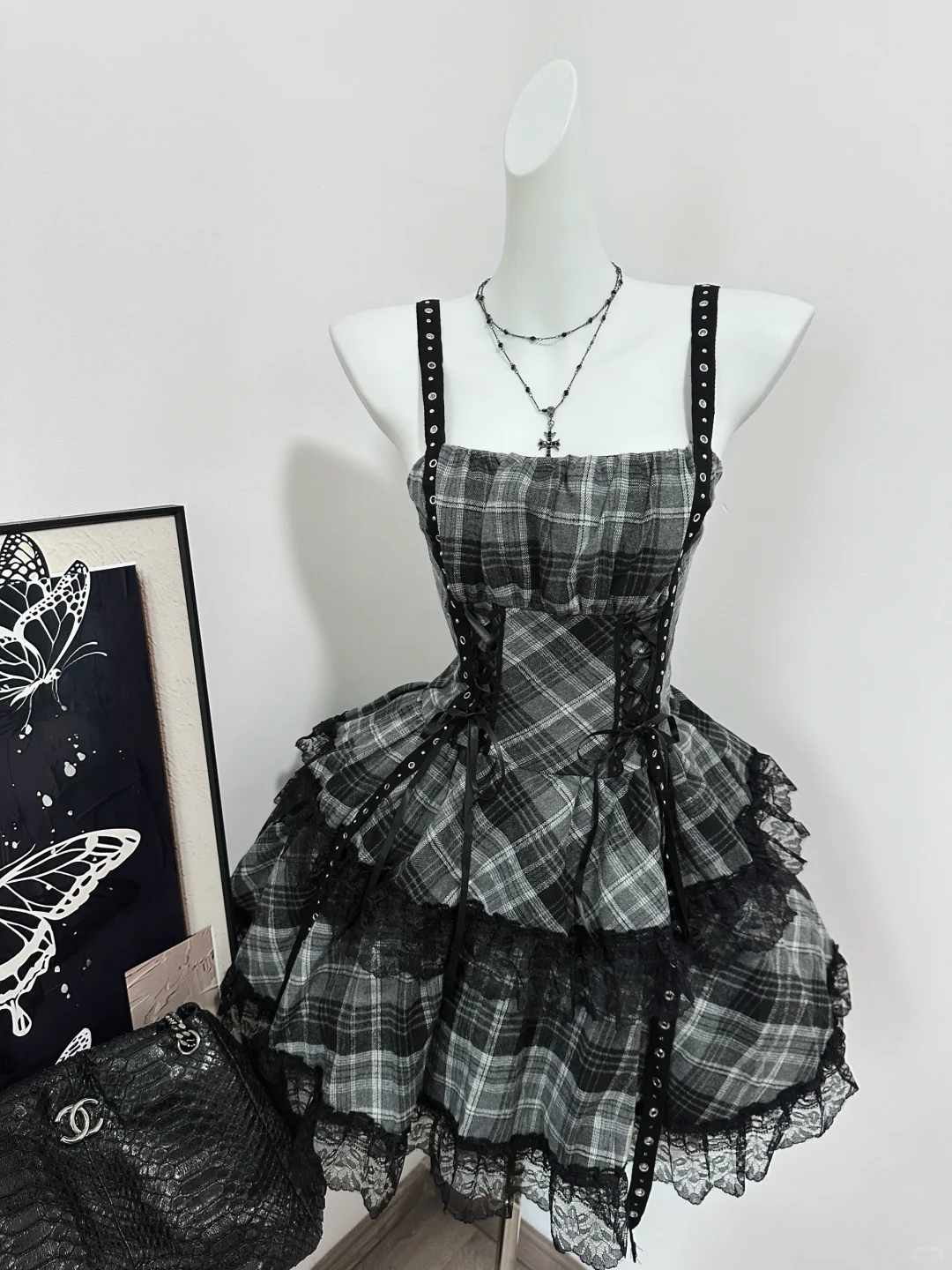 Classy Square Neck College Style A Line Homecoming Dress Short Birthday Dress
