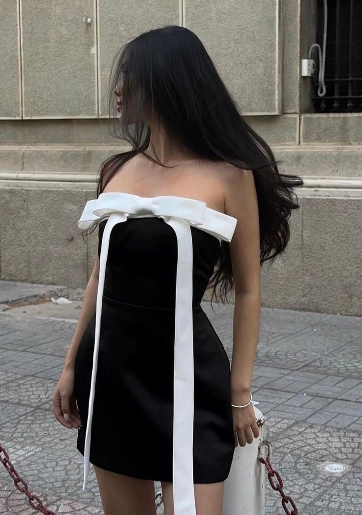 Vintage A Line Strapless Black Cocktail Dresses Short Homecoming Dress
