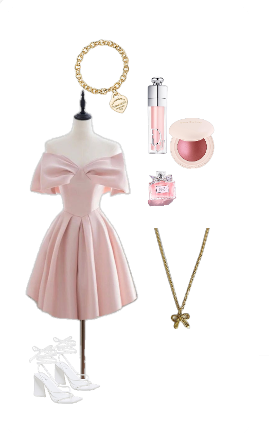 Unique A Line Off The Shoulder Pink Short 8th Grade Homecoming Dresses Hoco Dress