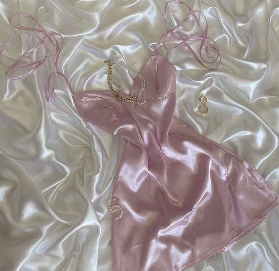 Unique A Line Spaghetti Straps Backless Pink Short 8th Grade Homecoming Dresses Hoco Dress