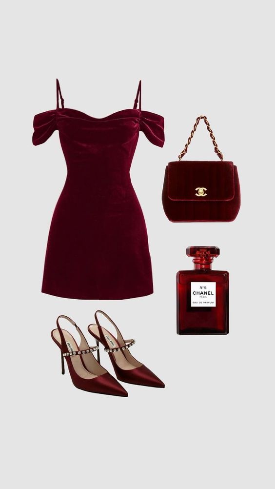 Vintage Sheath Spaghetti Straps Velvet Burgundy Homecoming Dress 18th Birthday Outfits