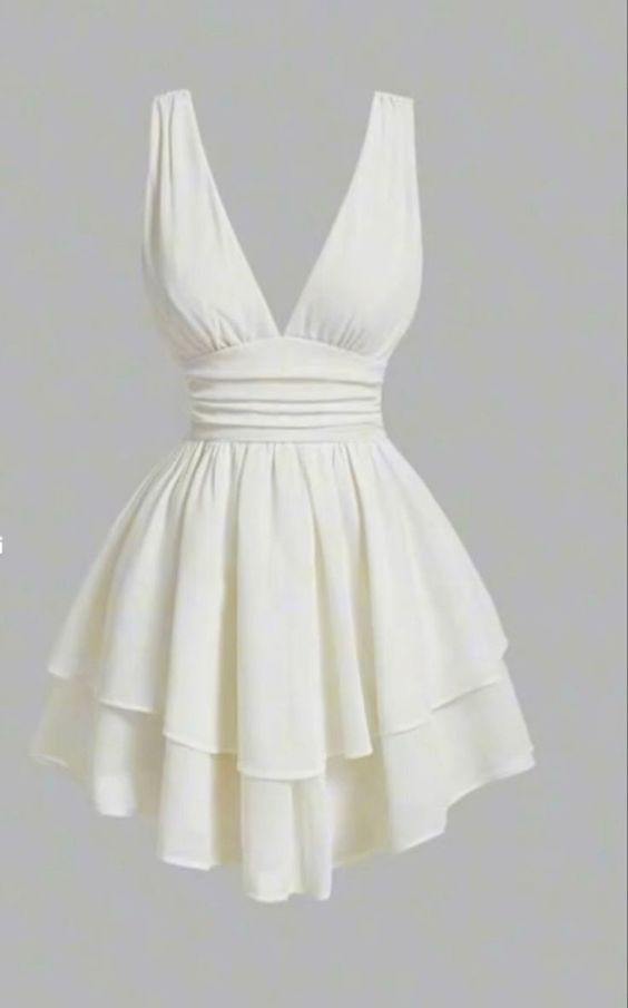 Vintage A line Straps Chiffon Homecoming Dress 18th Birthday Outfits