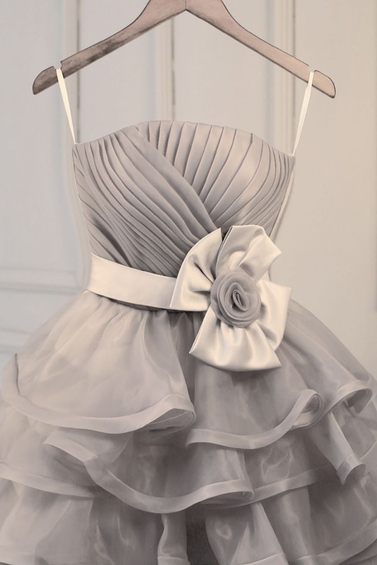Cute tulle short prom dress homecoming dress birthday outfit