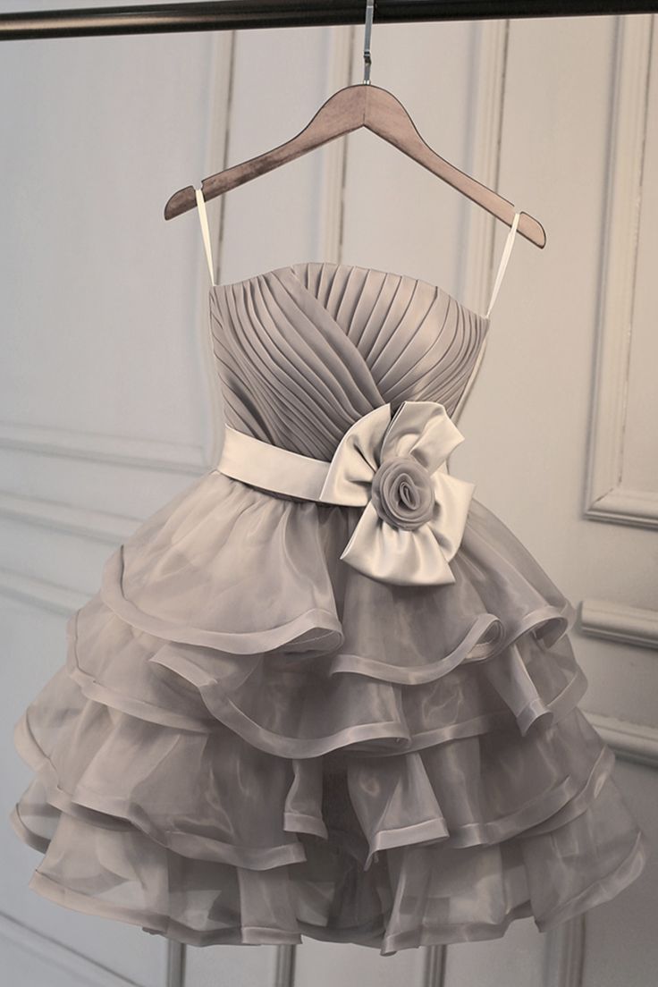 Cute tulle short prom dress homecoming dress birthday outfit