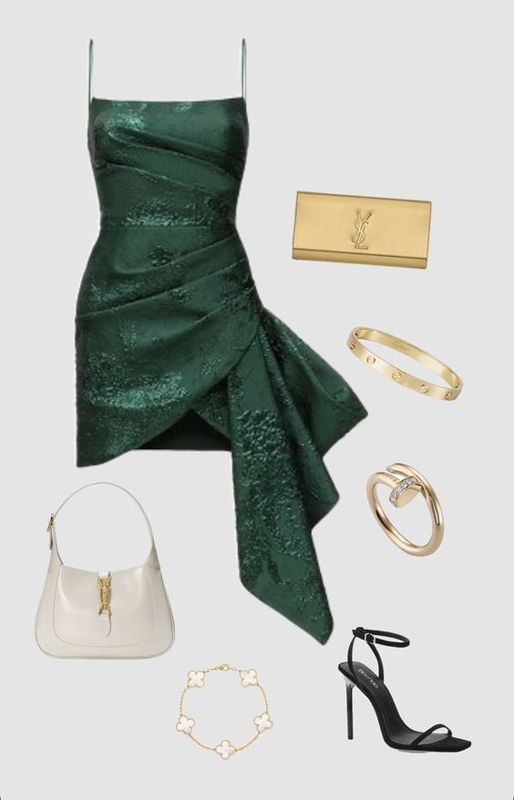 Simple Sheath Spaghetti Straps Dark Green Lace Short Homecoming Dress Birthday Dress