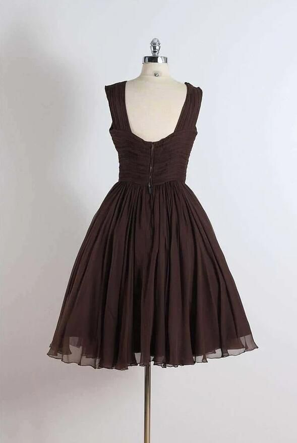 Vintage Tulle Prom Dress Short Homecoming Dresses 18th Birthday Outfits