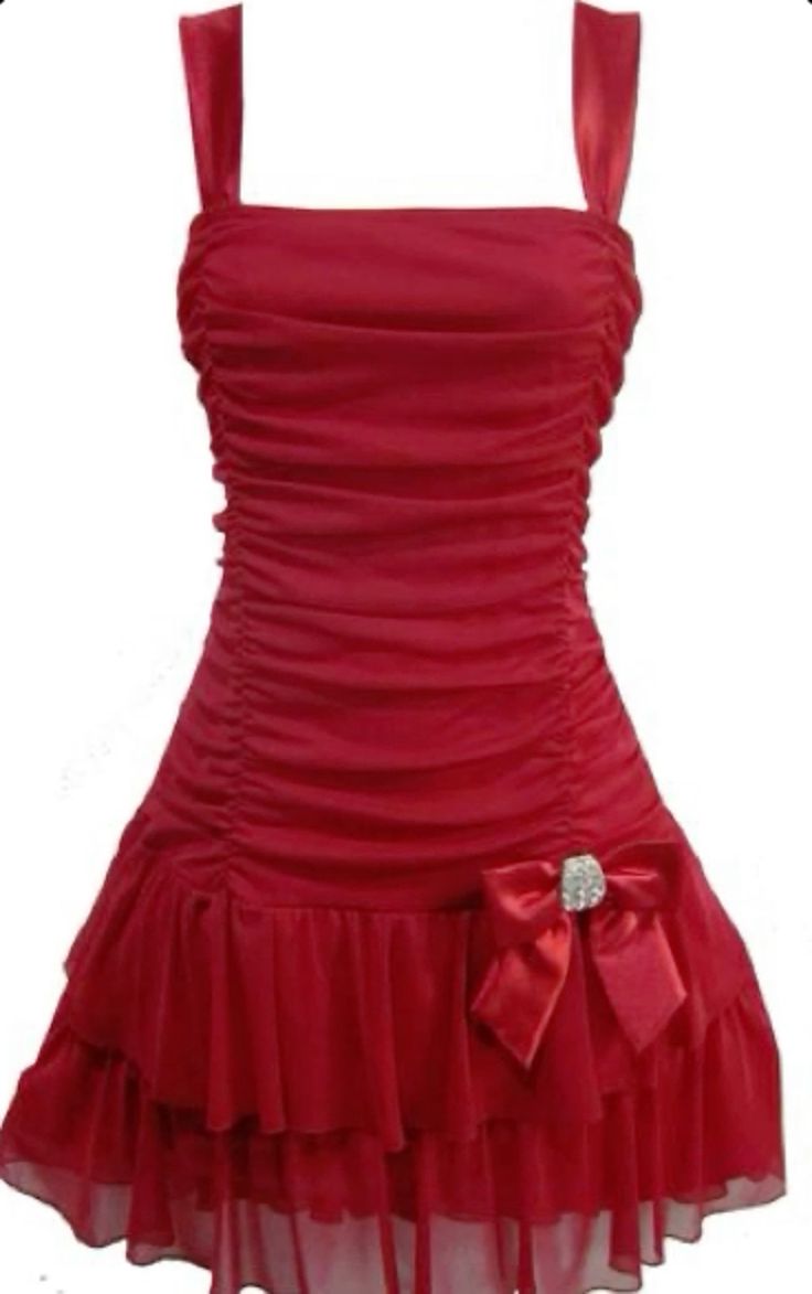 Cute A line Straps Red Short Homecoming Dress Birthday Dresses