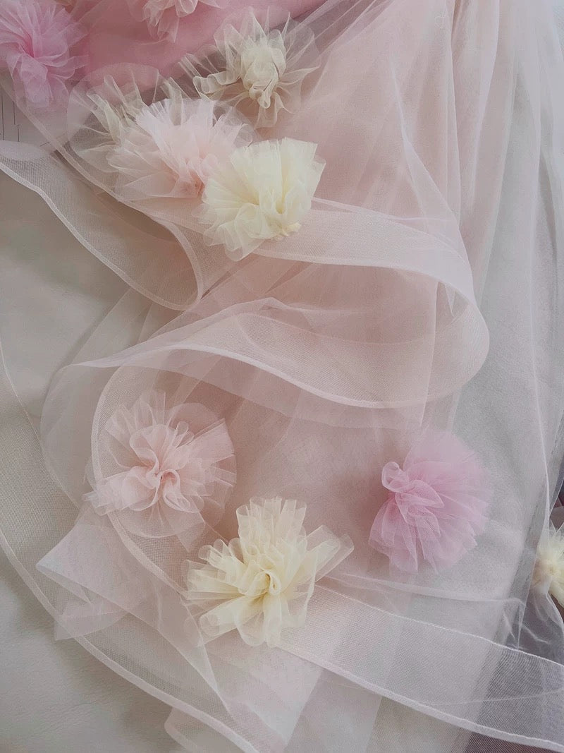 Cute Sheath Spaghetti Straps Pink Short Tulle Homecoming Dresses Cocktail Dress