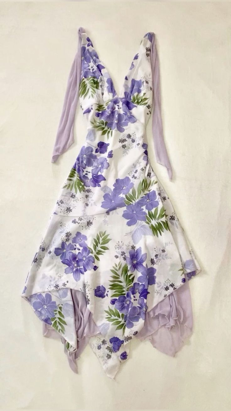 Sexy A line Spaghetti Straps Floral Lilac Short Homecoming Dresses Cocktail Dress