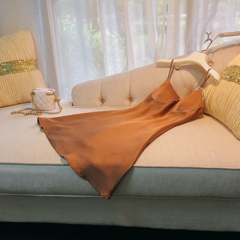 Simple A Line Straps Brown Short Homecoming Dresses 18th Birthday Outfit