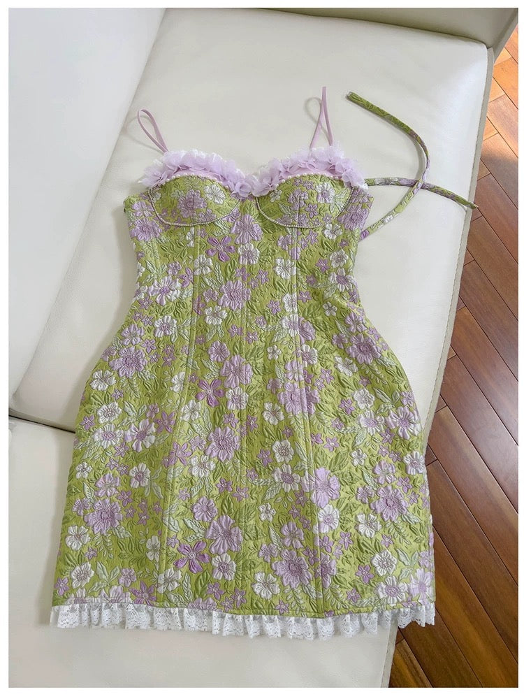 Cute Sheath Spaghetti Straps Lace Homecoming Dresses Birthday Outfits