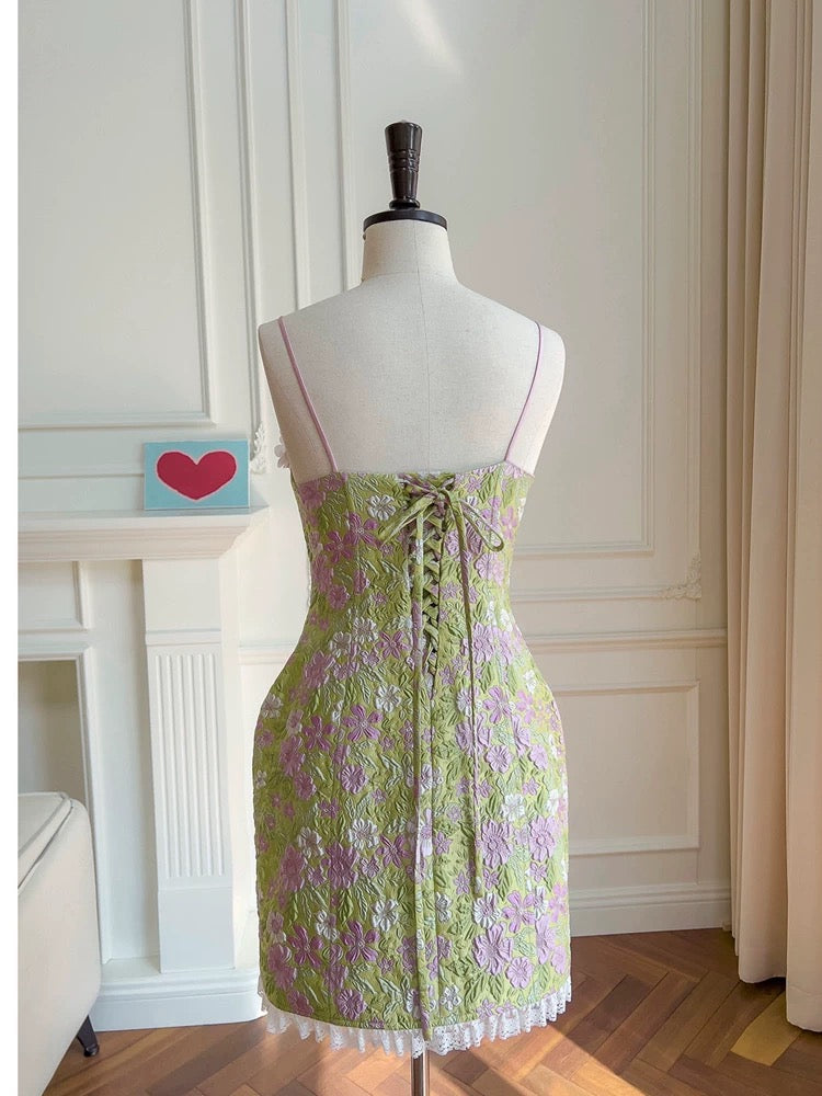 Cute Sheath Spaghetti Straps Lace Homecoming Dresses Birthday Outfits