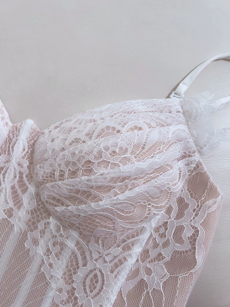 Simple A line Spaghetti Straps Lace Short Homecoming Dresses Birthday Outfit
