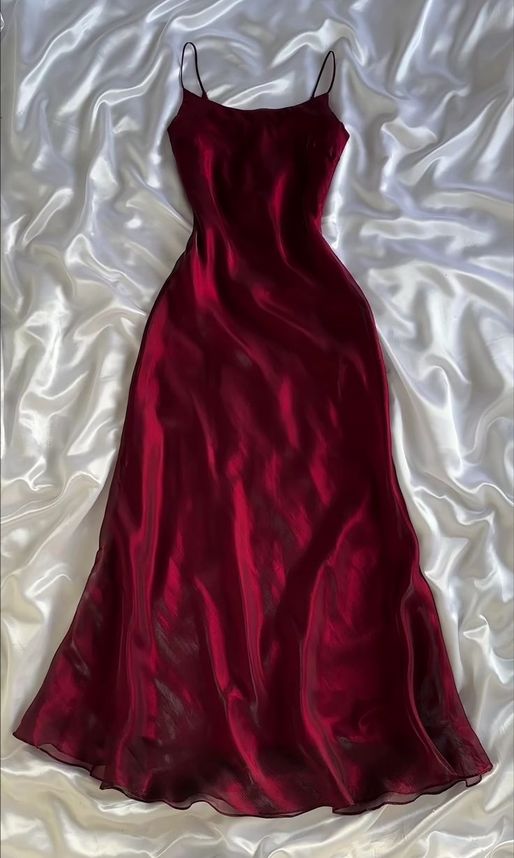 Sexy Sheath Spaghetti Straps Sleeveless Burgundy Prom Dresses Evening Gowns