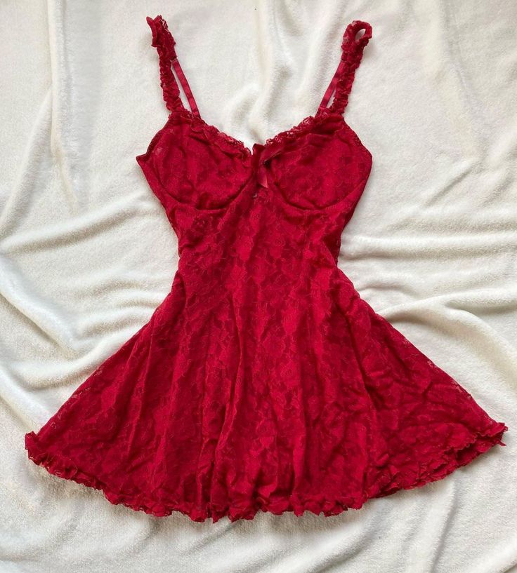 16th Birthday A Line Spaghetti Straps Red Homecoming Dresses Lace Short Mini Party Dress