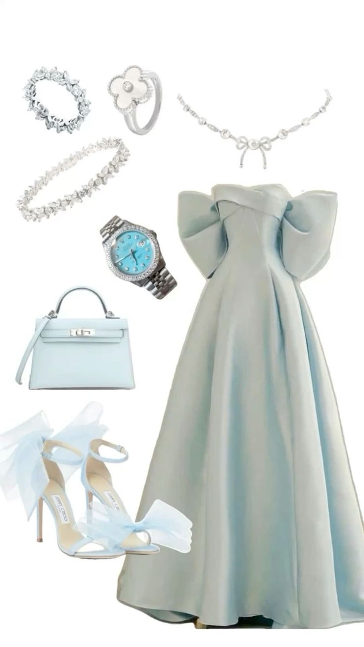 Pretty A line Sweetheart Light Sky Blue Satin Long Party Dress Prom Dresses