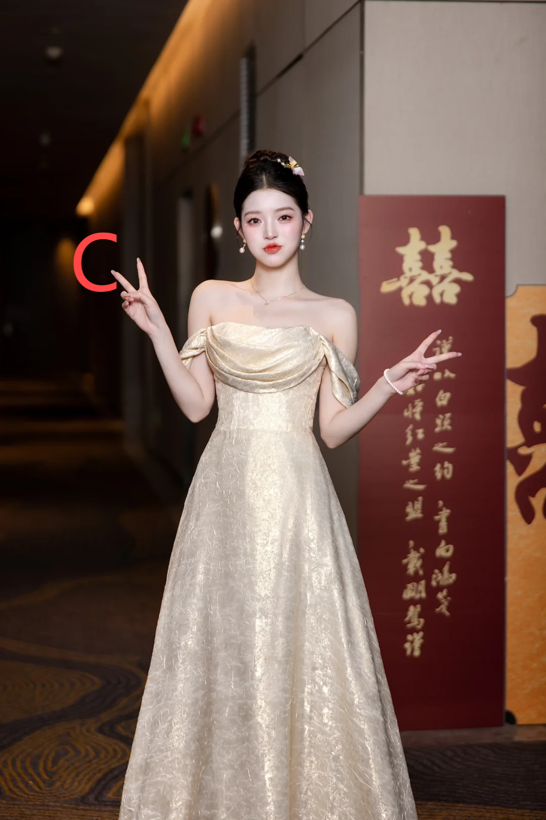 Classy Elegant A Line Satin Long Bridesmaid Dress