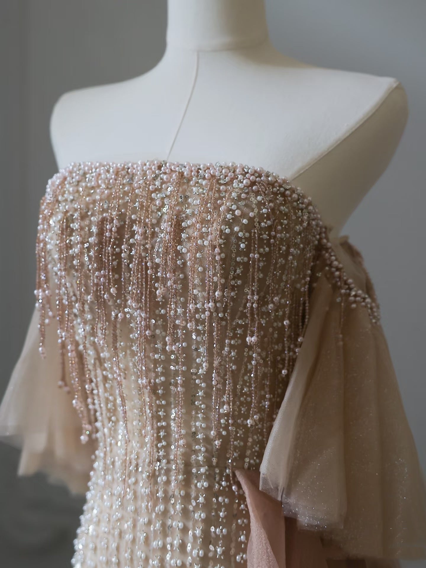 Sexy A Line Off The Shoulder Sequin Long Prom Dresses Evening Gowns