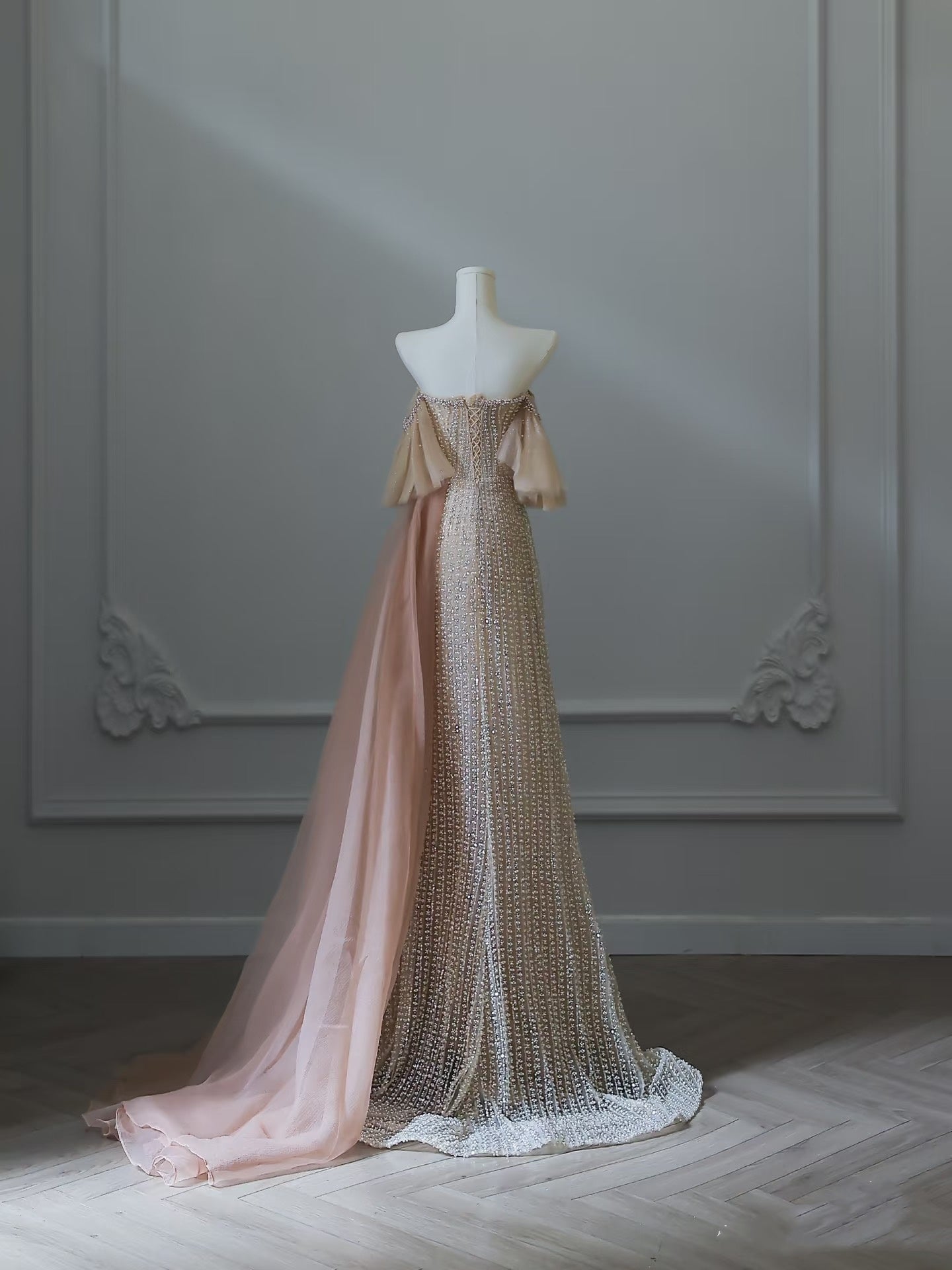 Sexy A Line Off The Shoulder Sequin Long Prom Dresses Evening Gowns