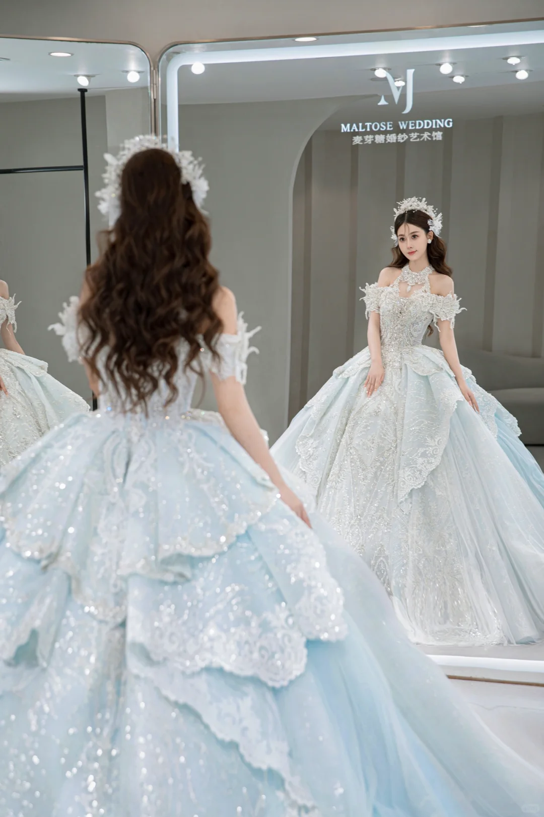 Timeless Ball Gown Off The Shoulder Tulle Sequin Lace Long Wedding Dresses
