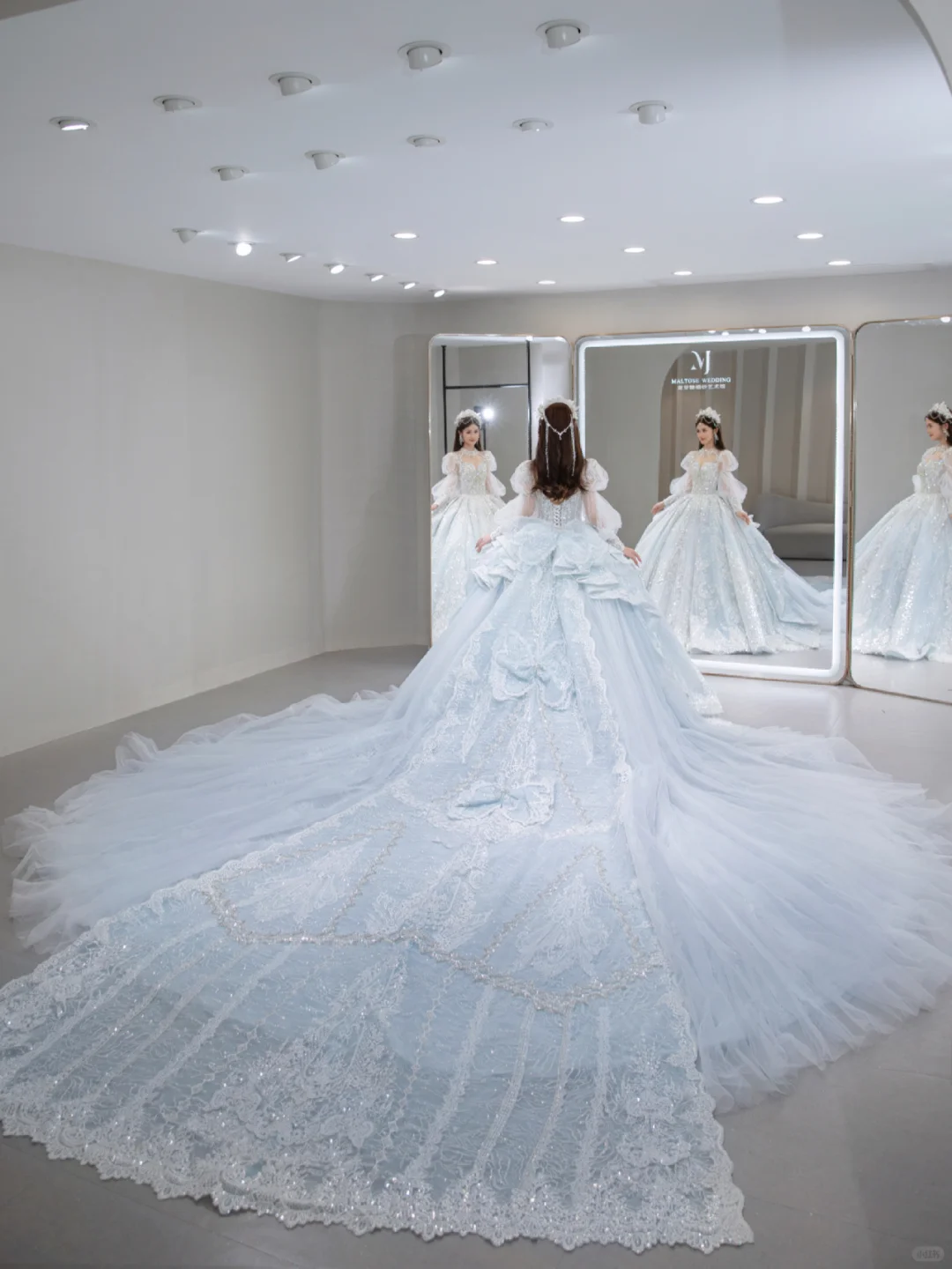 Timeless Ball Gown Tulle Sequin Beaded Long Sleeves Long Wedding Dresses