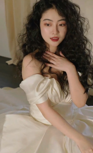 Classy Ball Gown Off The Shoulder Satin Long Wedding Dresses