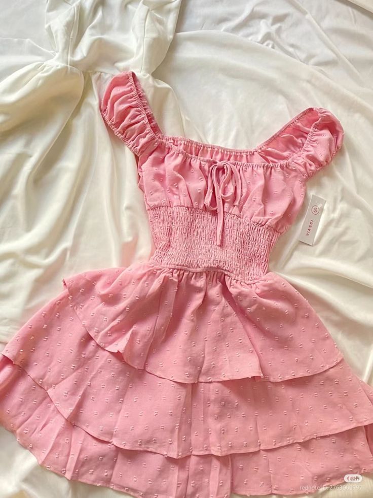 Sweet A Line U Neck Pink Satin Short Homecoming Dress 18th Birthday Outfits