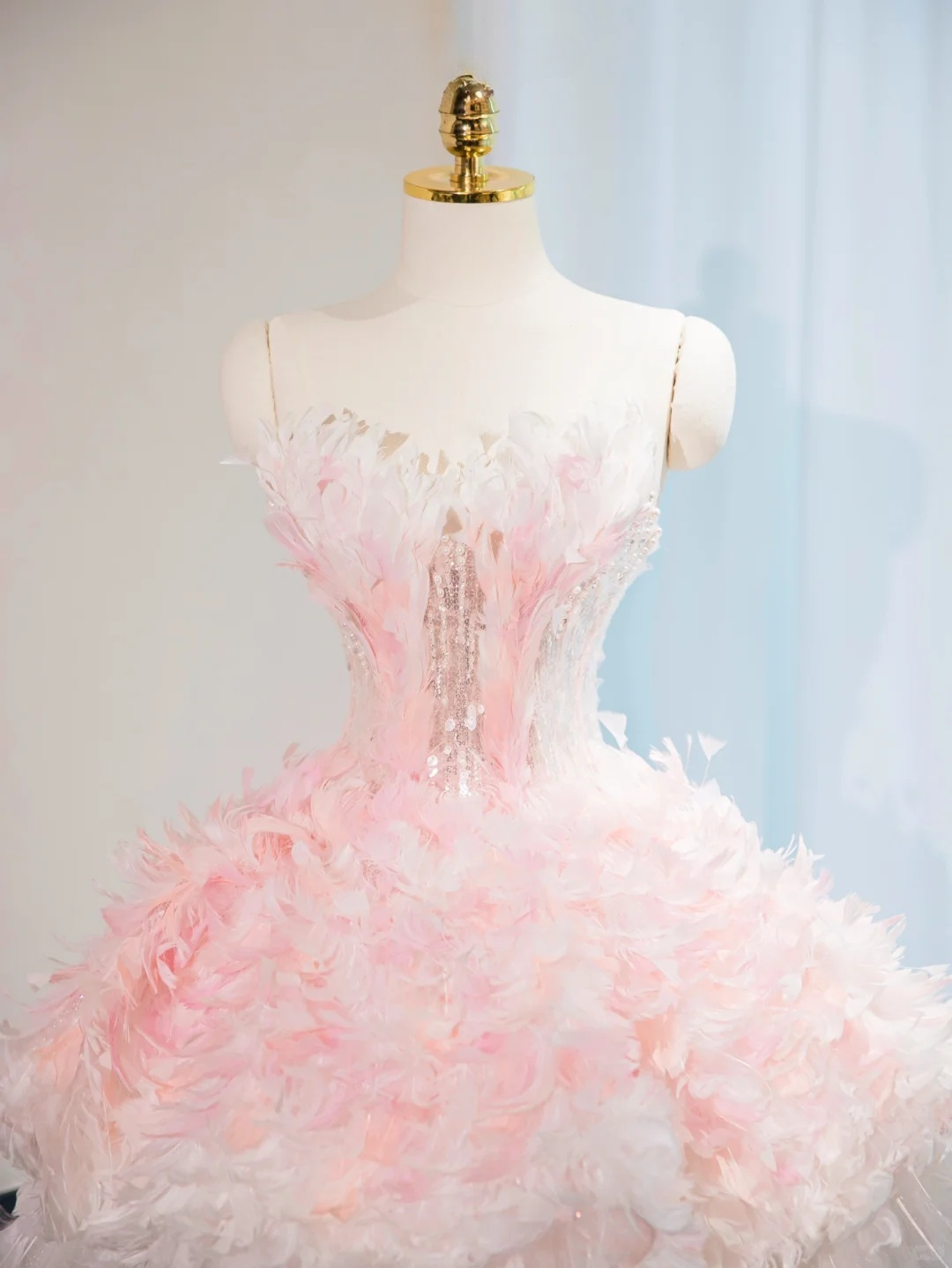 Sweet Ball Gown Strapless Satin Tulle Short Homecoming Dress 16th Birthday Outfits