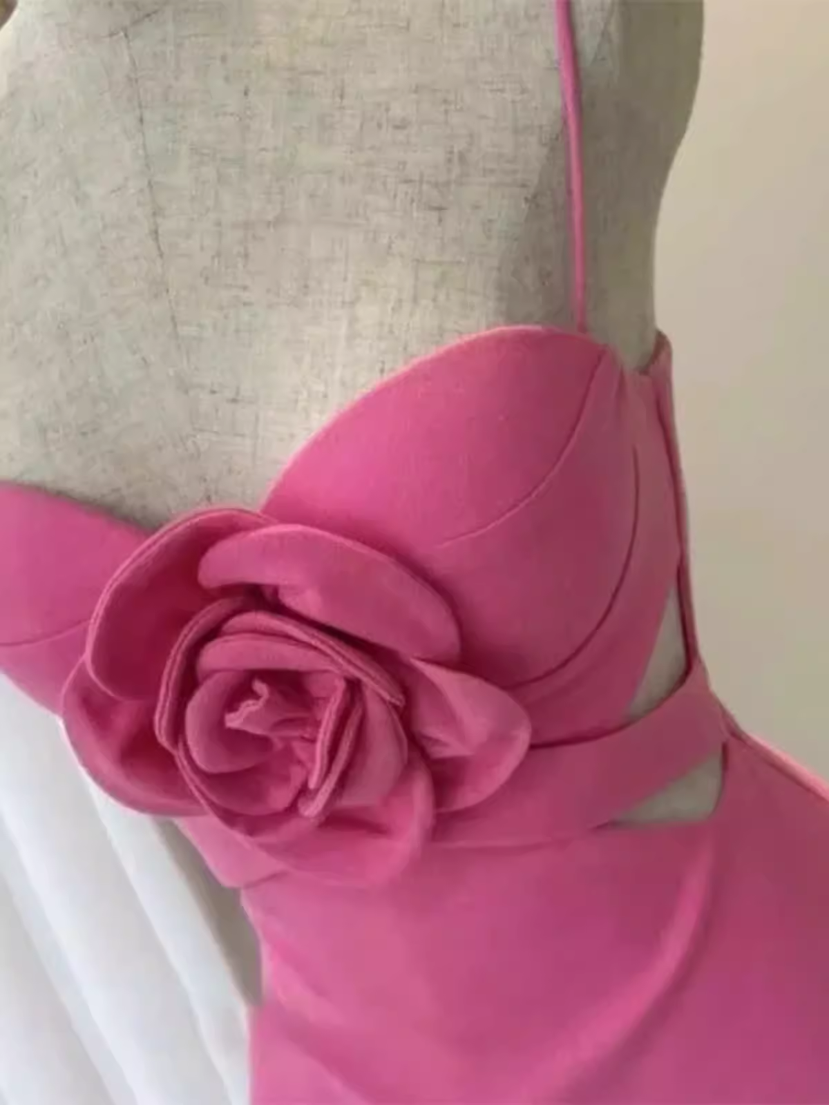 Elegant A Line Straps Pink Birthday Dress Short Homecoming Dresses