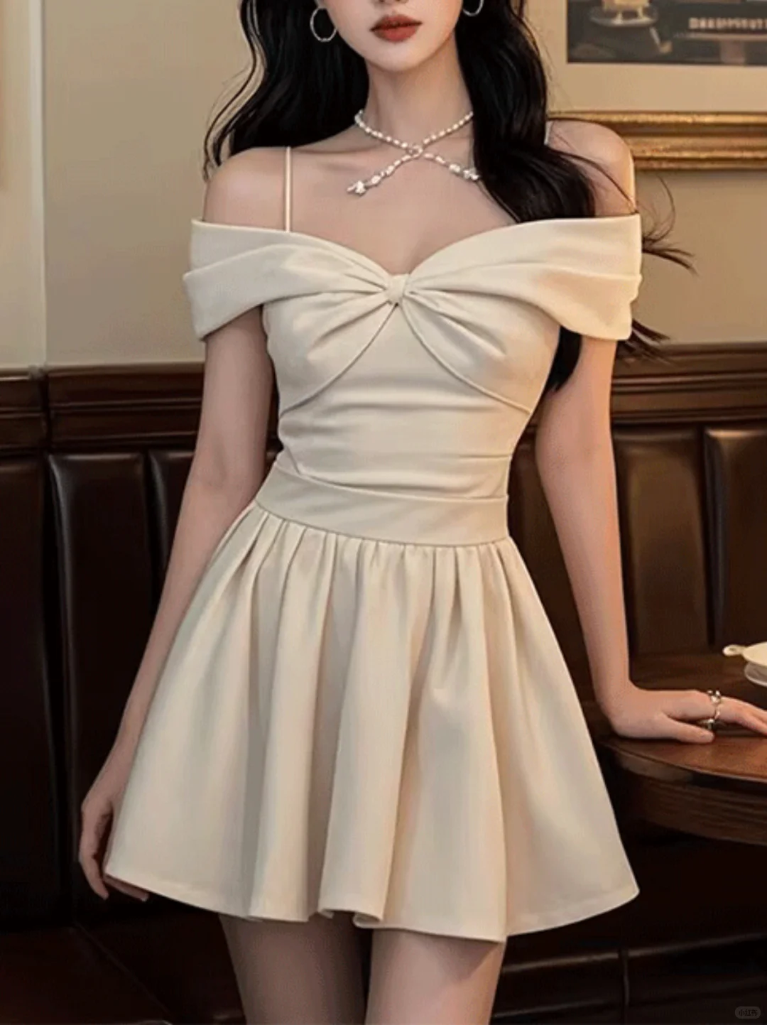 Elegant A Line Off The Shoulder Satin Short Homecoming Dress 17th Birthday Outfits