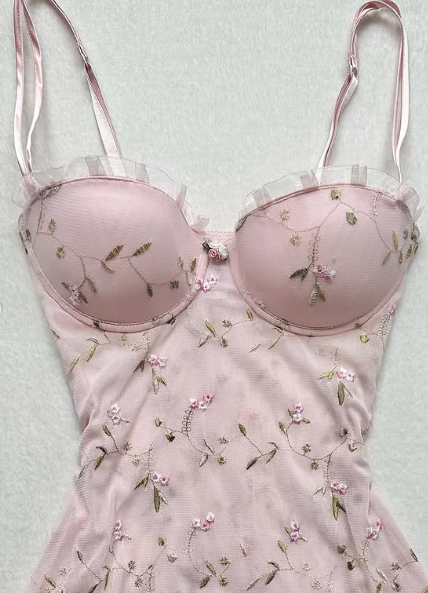 Cute A Line Spaghetti Straps Pink Satin Chiffon Applique Short Homecoming Dress 16th Birthday Outfits
