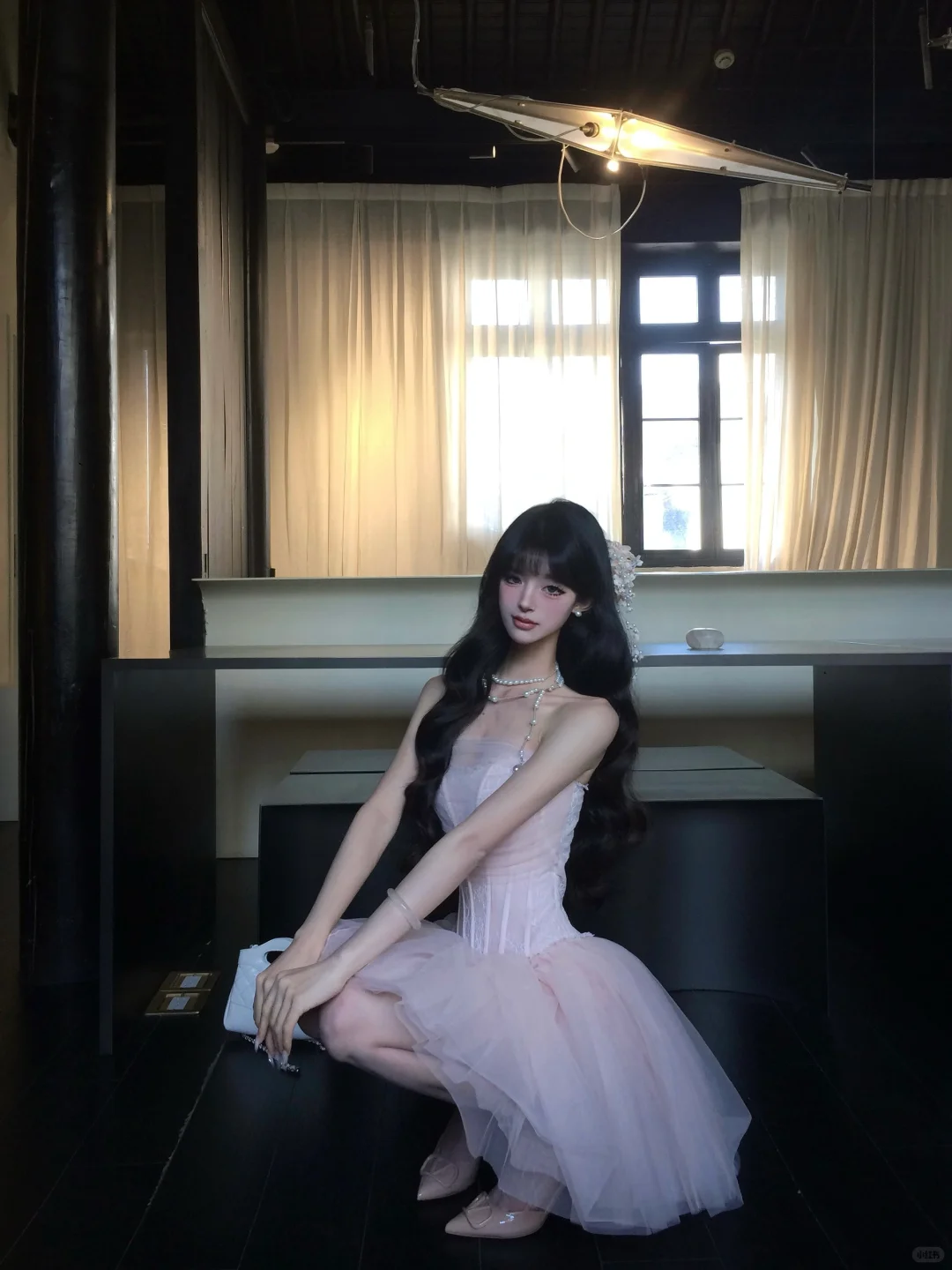Princess 18th Pink Ball Gown Strapless Tulle Short Homecoming Dress Birthday Outfits