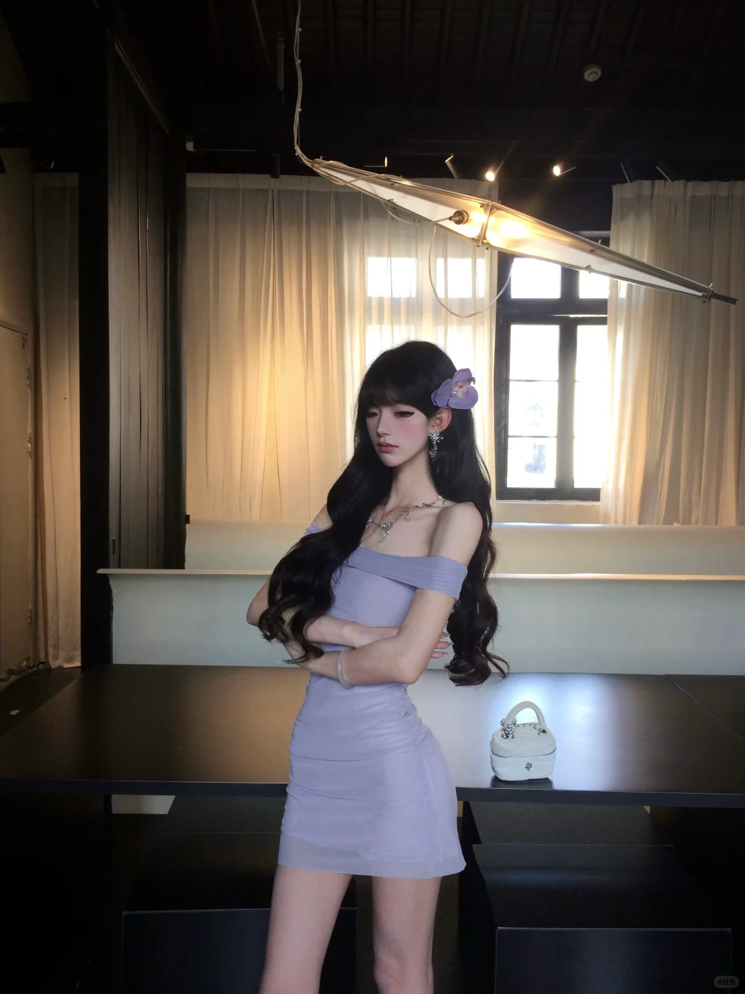 Charming 20th Lilac Mermaid Off The Shoulder Satin Short Homecoming Dress Birthday Outfits