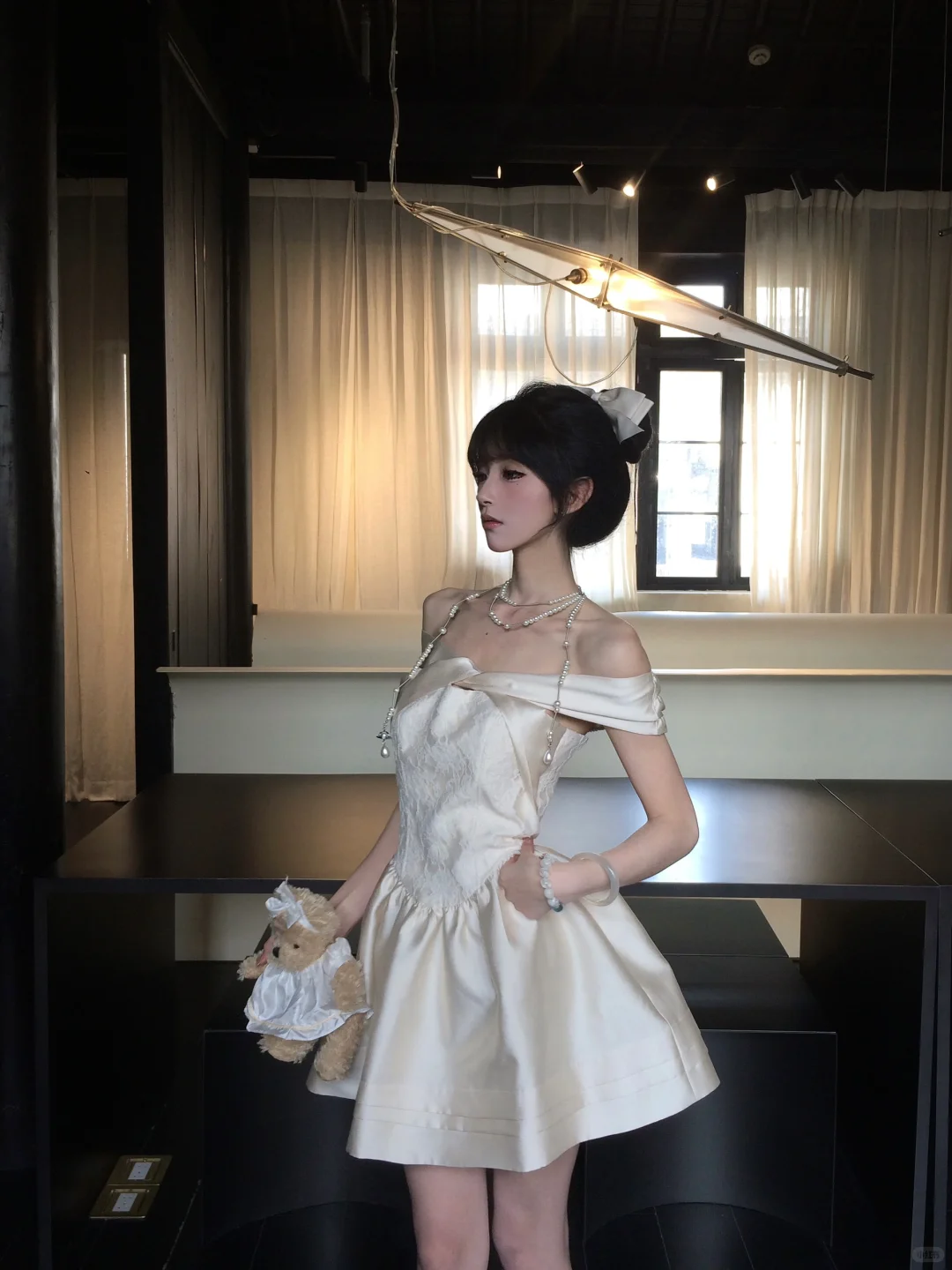 Pretty 19th A Line Off The Shoulder Satin Short Homecoming Dress Birthday Outfits