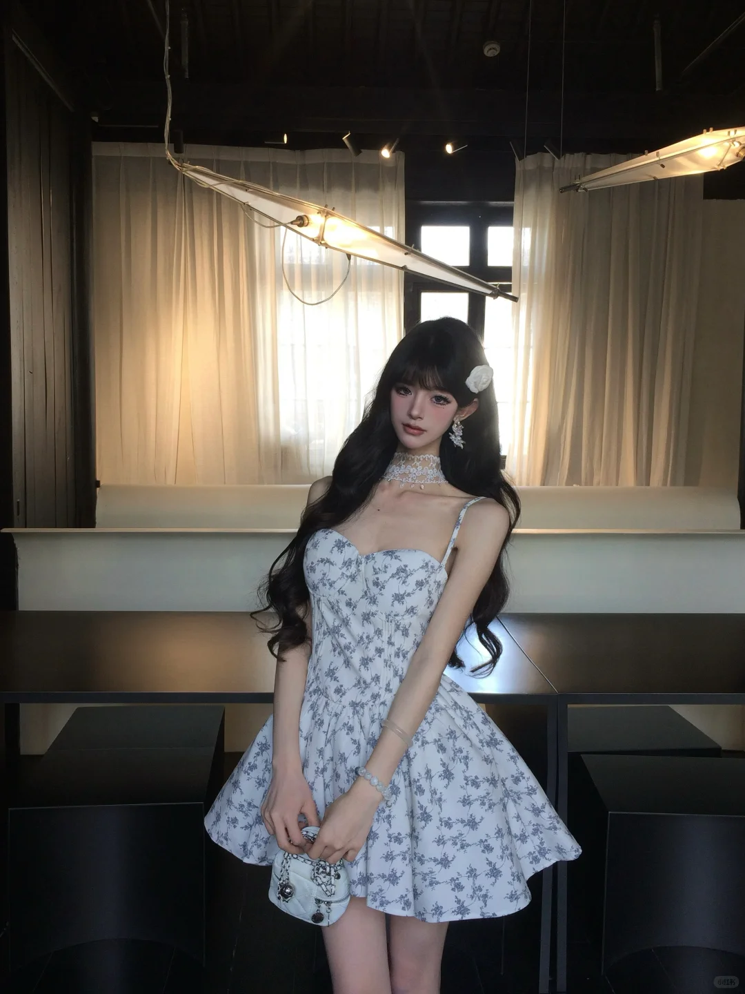 Pretty 19th A Line Spaghetti Straps Satin Printed Short Homecoming Dress Birthday Outfits