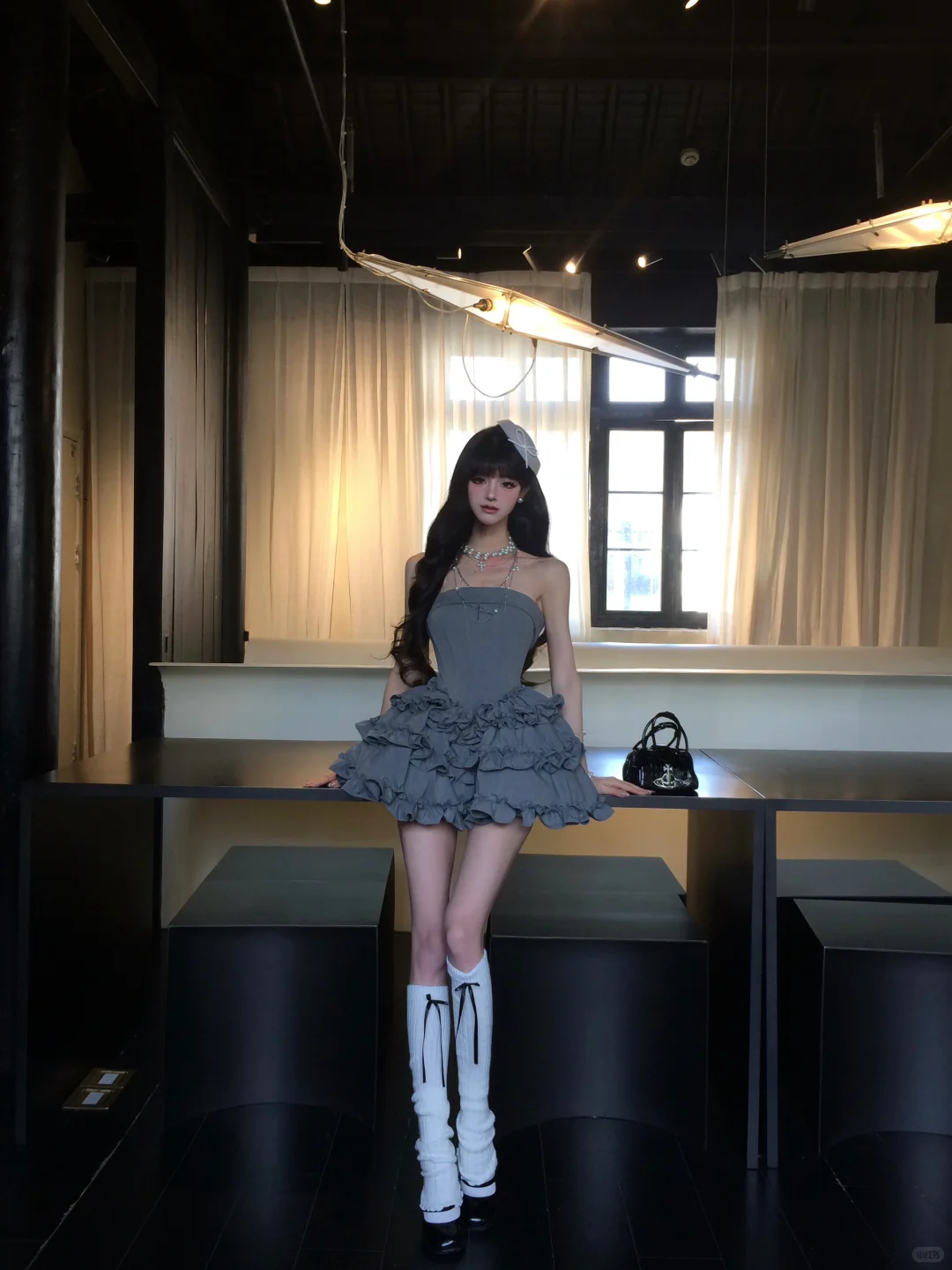 Gray 17th Ball Gown Strapless Satin Short Homecoming Dress Birthday Outfits
