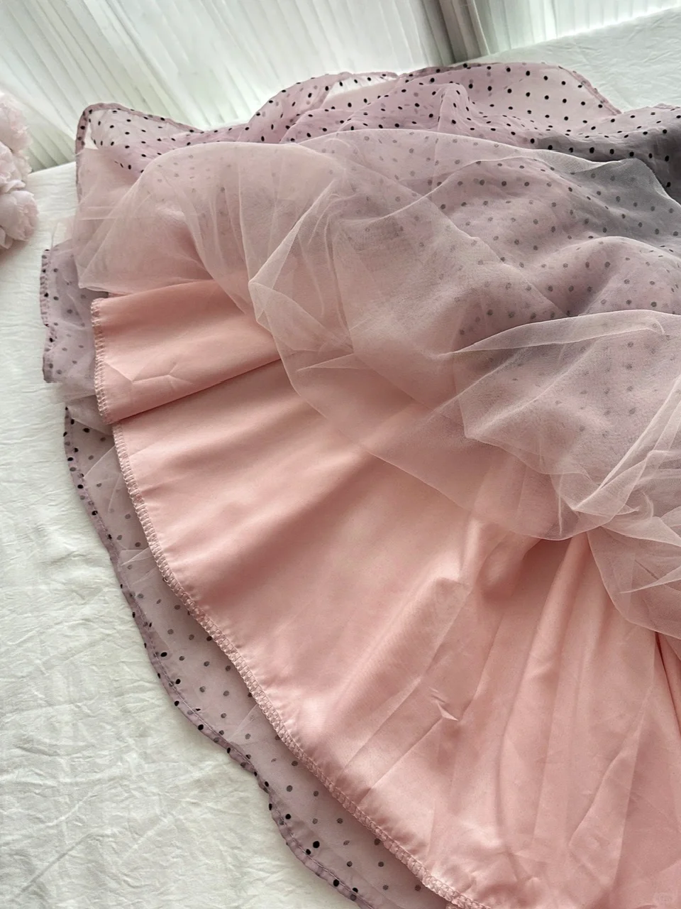 Chic 19th A Line Halter Satin Chiffon Polka Dots Short Homecoming Dress Birthday Outfits