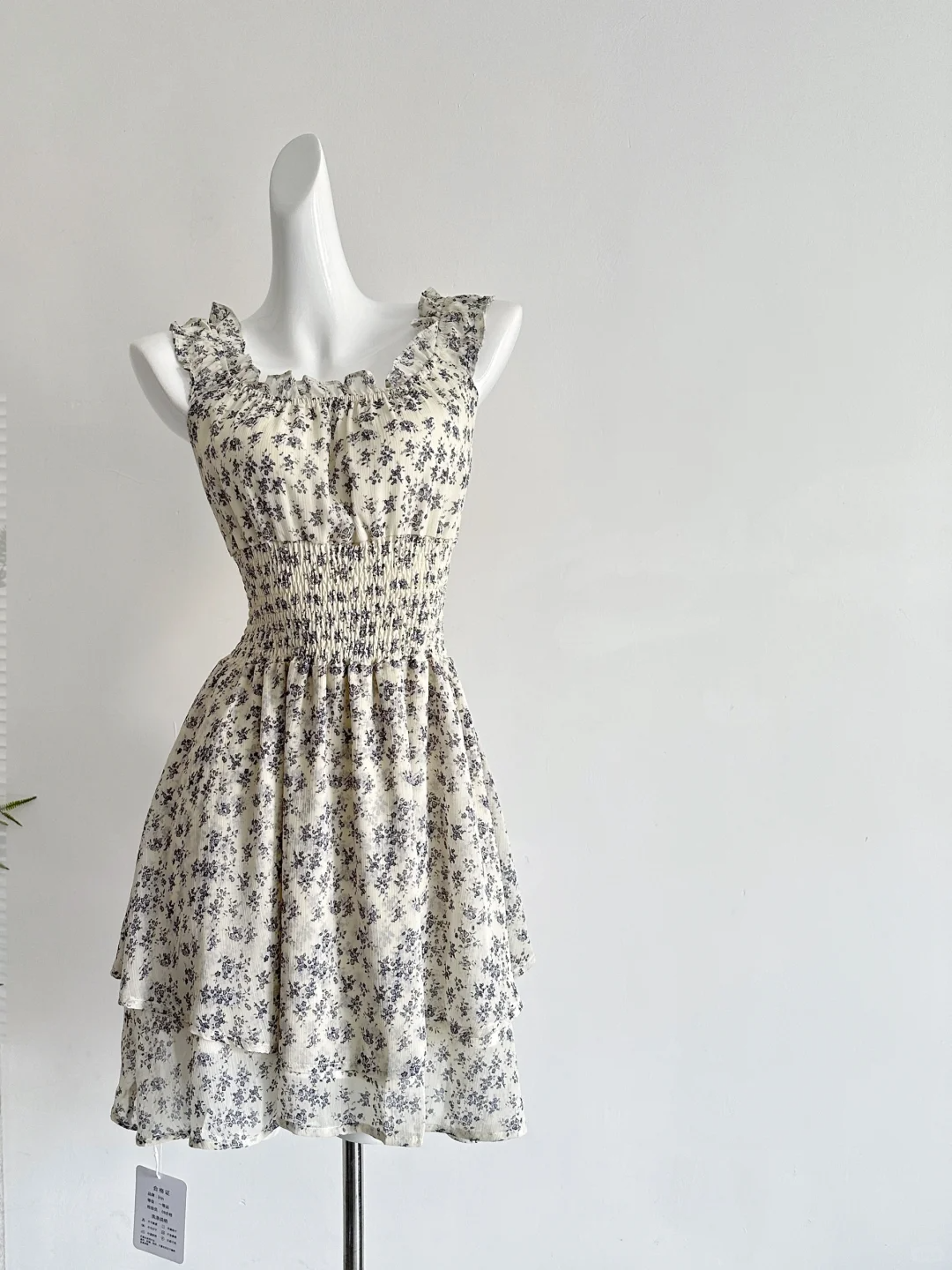 Unique 18th A Line Chiffon Printed Short Homecoming Dress Birthday Outfits