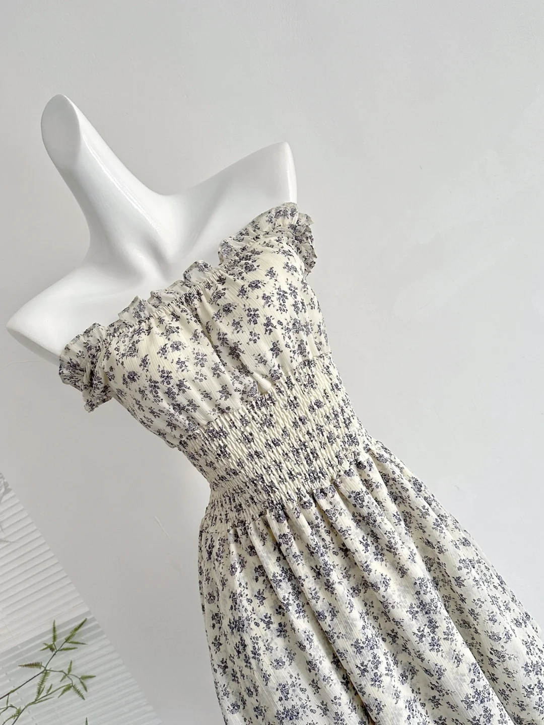 Unique 18th A Line Chiffon Printed Short Homecoming Dress Birthday Outfits