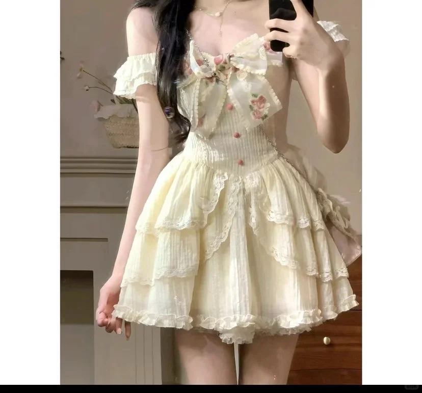 Chic A Line Off The Shoulder Satin Lace Short Homecoming Dress 17th Birthday Outfits
