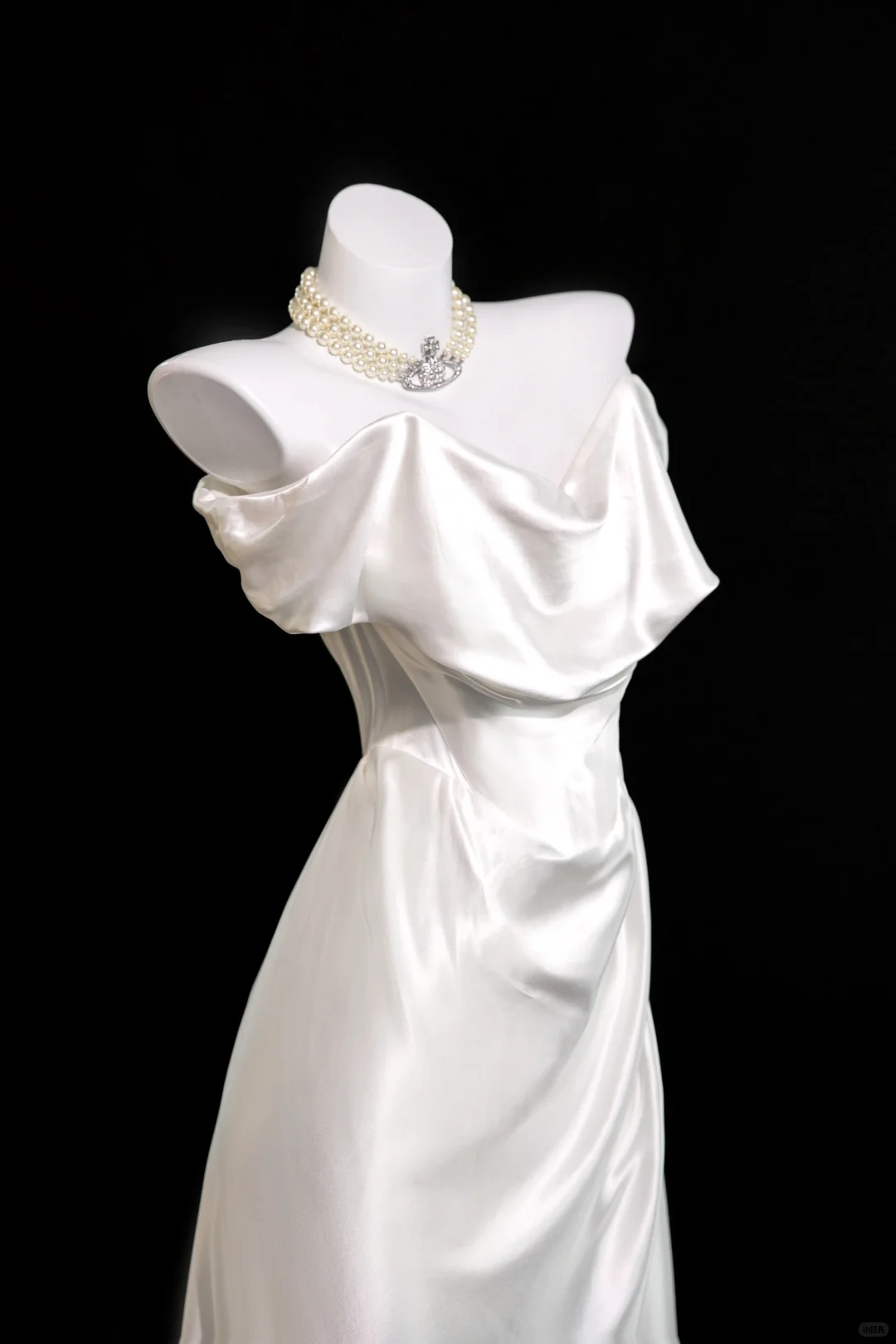 Simple Elegant Mermaid Off The Shoulder Satin Long Prom Dresses Formal Dress