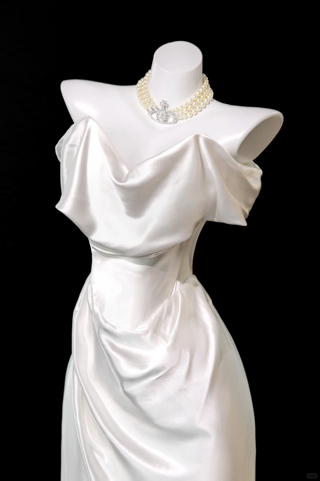 Simple Elegant Mermaid Off The Shoulder Satin Long Prom Dresses Formal Dress