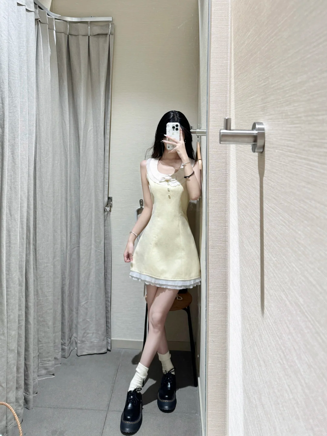 Simple A Line Satin Short Homecoming Dress 18th Birthday Outfits