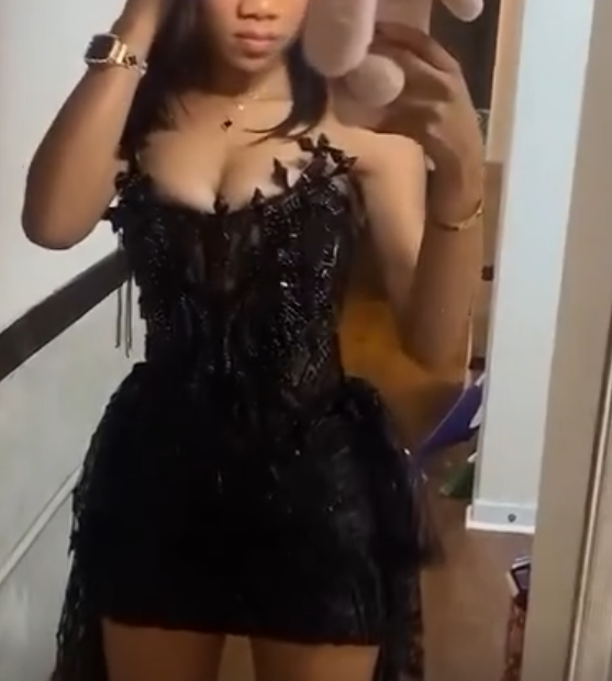 Sexy 22th Black Mermaid Strapless Tulle Lace Sequin Short Homecoming Dress Birthday Outfits