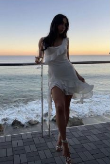 Pretty A Line Spaghetti Straps Satin Chiffon Ruffles Short Homecoming Dress 22th Birthday Outfits