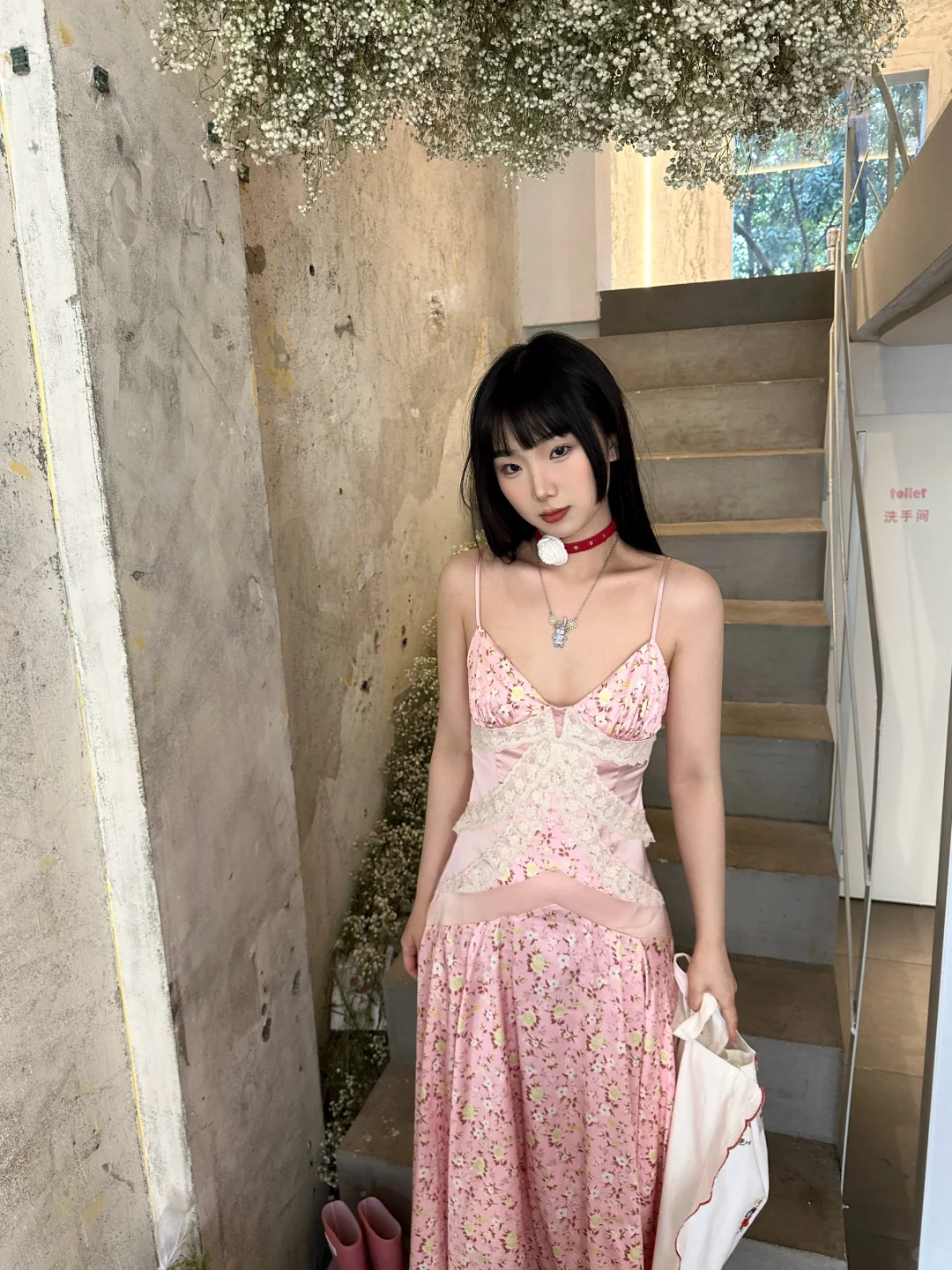 Vintage A Line Spaghetti Straps Satin Lace Long Prom Dresses Formal Dress