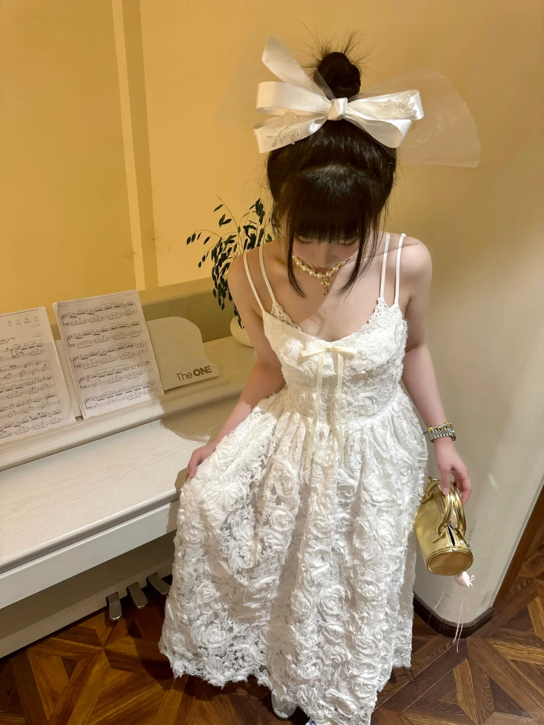 Princess A Line Spaghetti Straps Lace Long Prom Dresses Formal Dress