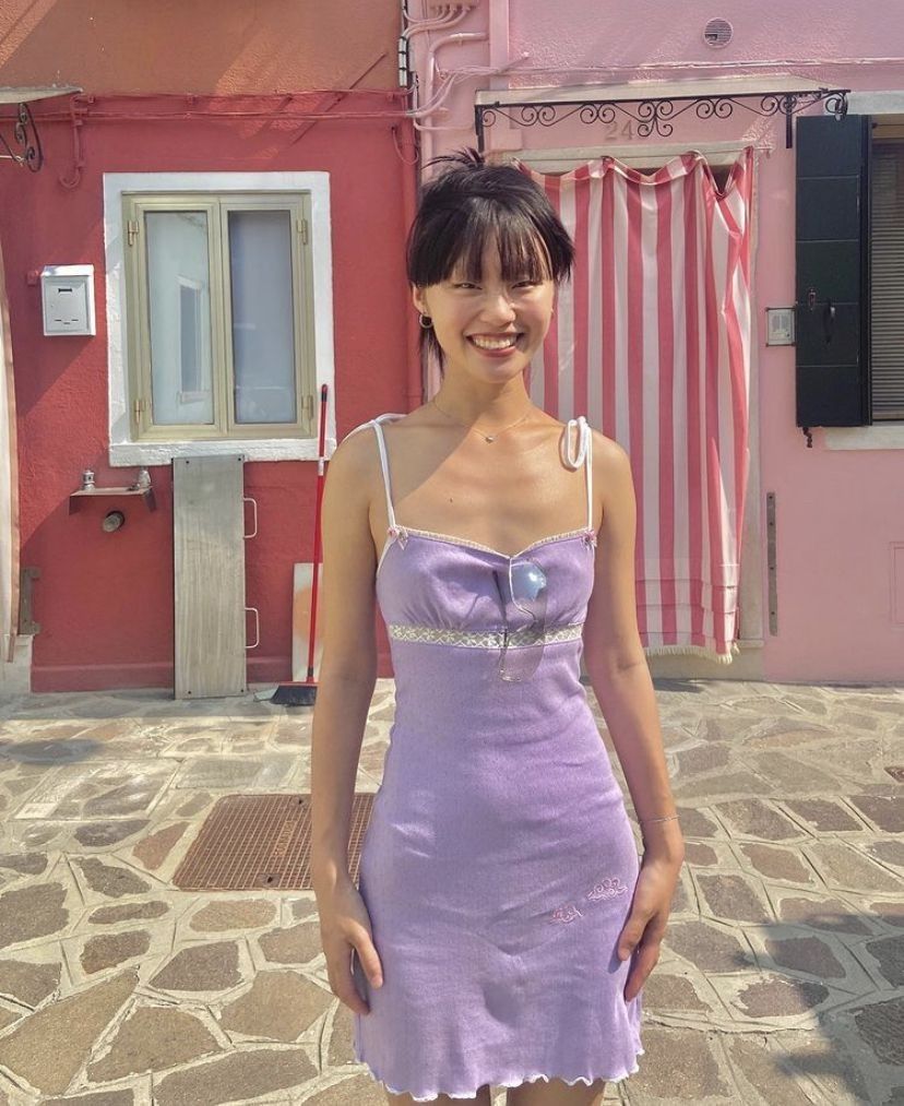 Pretty A Line Spaghetti Straps Lilac Satin Short Homecoming Dress 19th Birthday Outfits