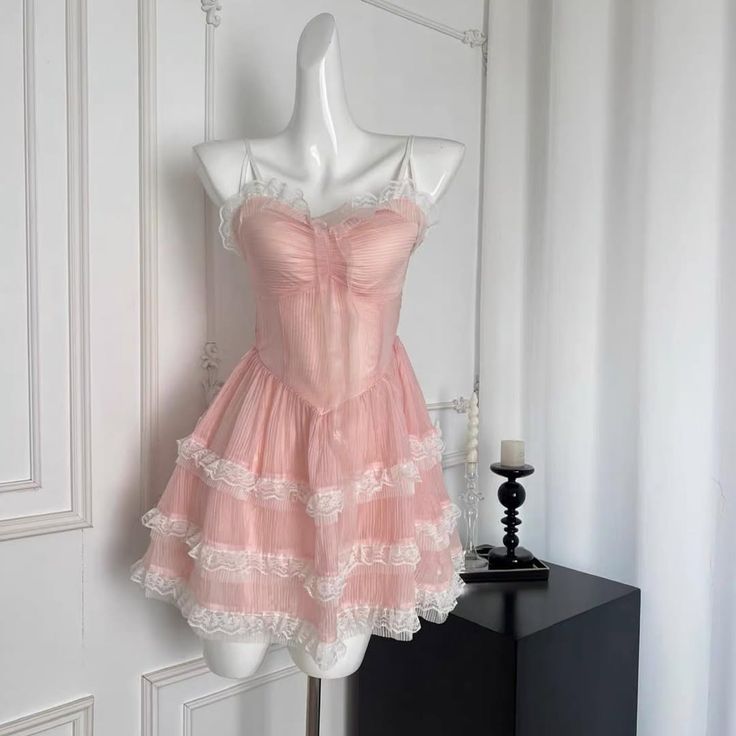 Sweet 16th A Line Spaghetti Straps Tulle Lace Short Homecoming Dress Birthday Outfits