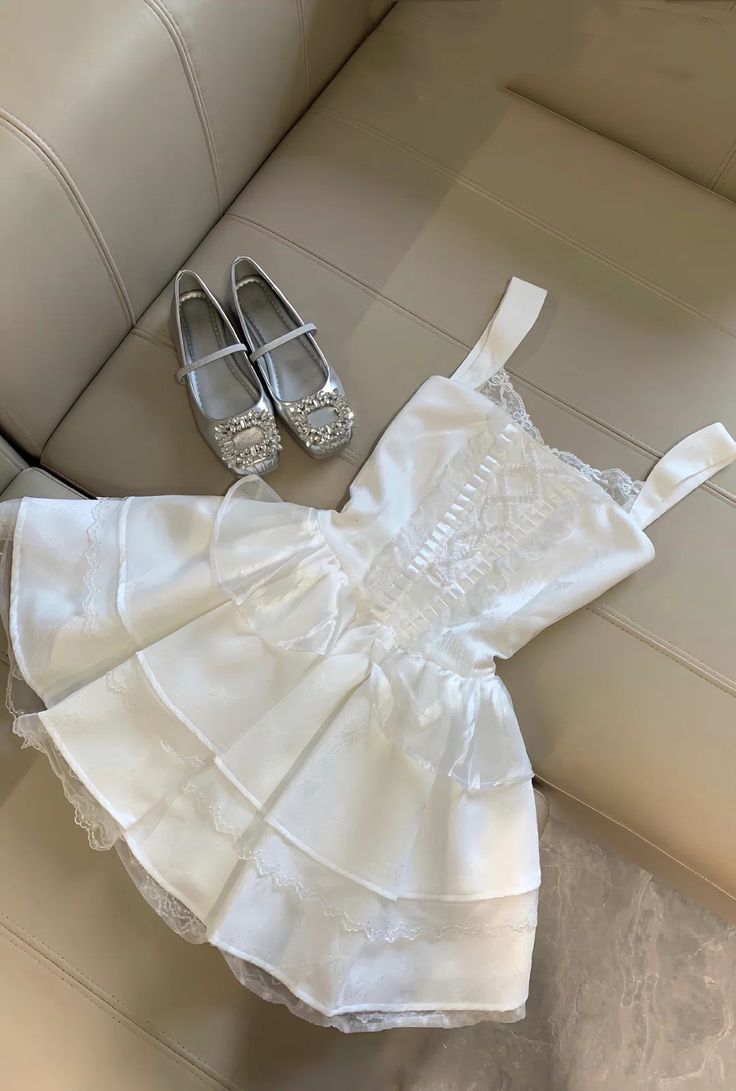 Cute A Line Square Satin Lace Tiered Short Homecoming Dress 18th Birthday Outfits